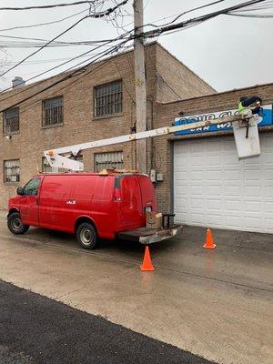 Sign Installation