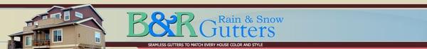 B & R Continuous Guttering