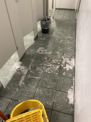 soap floor