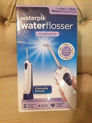 Waterpik water flosser