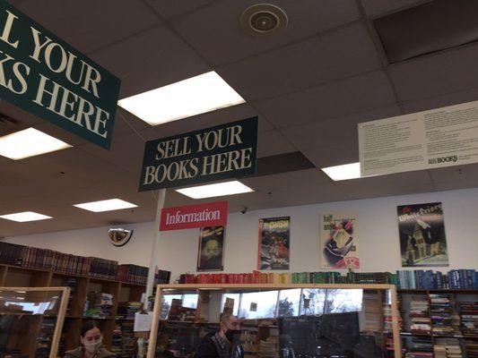 Sell your books here