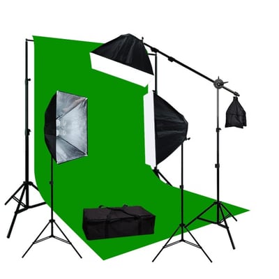 We can set up as many green screen stations as necessary for your Business, conference or private green screen party.