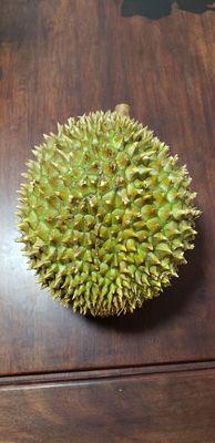 Frozen whole durian