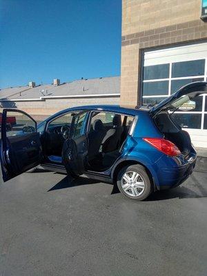 Nissan versa