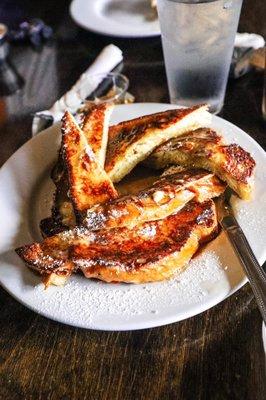 Snohomish Bakery Challah French Toast