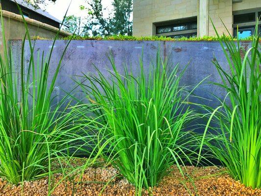 Retaining Wall Installation