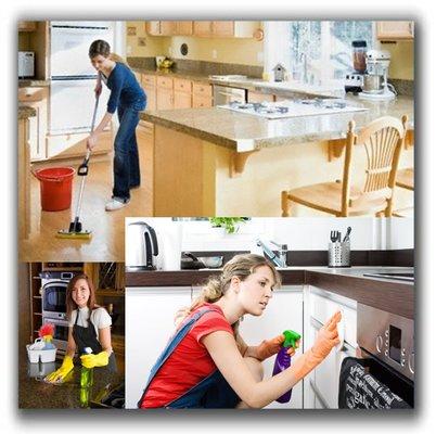 No job is too big for our home cleaning professionals!