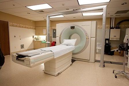 CT imaging is useful in the early detection of many cancers.