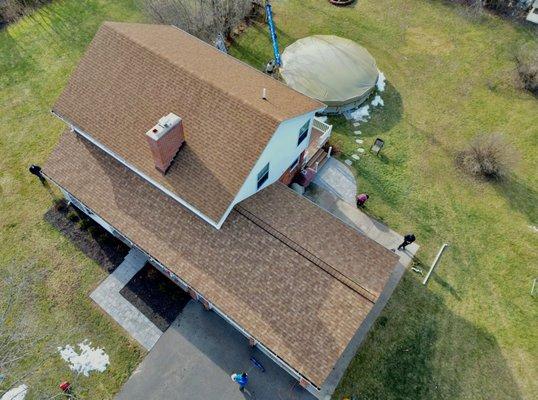 If you need a complete roof replacement, Center Construction Roofing Specialist is committed to providing top-notch service.