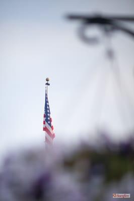 Old Glory - Historic District.