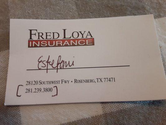 Fred Loya Insurance