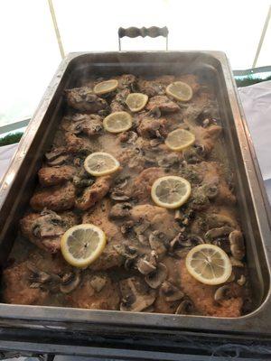 Chicken piccata