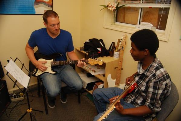 Guitar Lessons for Kids and Adults