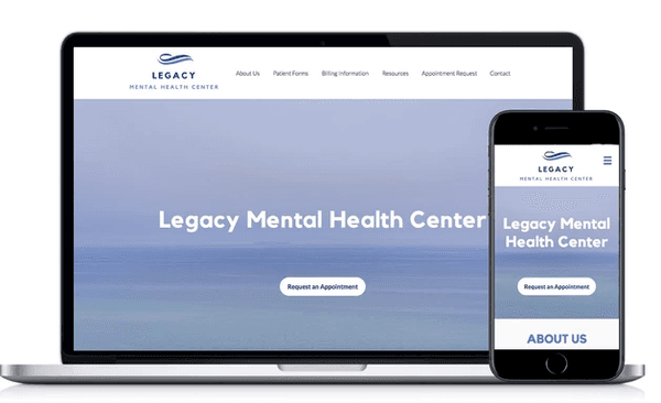 Website & logo design and branding for psychologist office