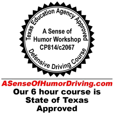 Our 6 Hour Defensive Driving Course Is State Of Texas Approved.