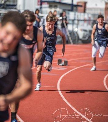 Track and Field Shoot