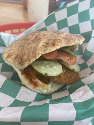 Chicken Pita Sandwich