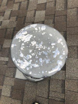 Soft metals are a great place to start when looking for hail damage.