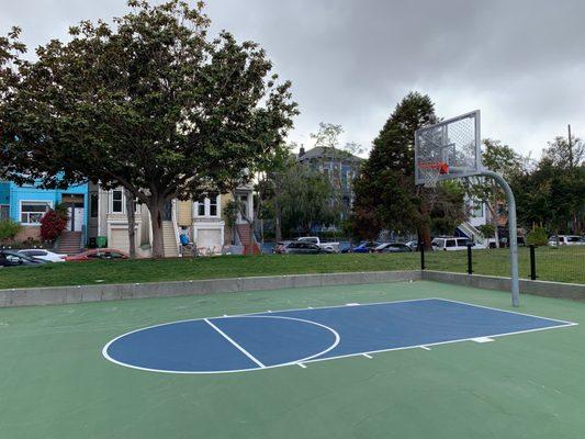 Basketball court