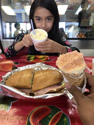 Good tortas too