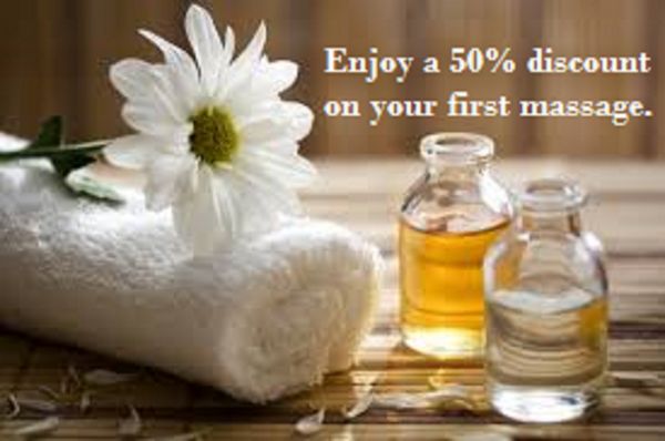 50% off your first massage so you don't break the bank to find your therapist.