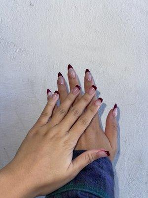 GelX mani