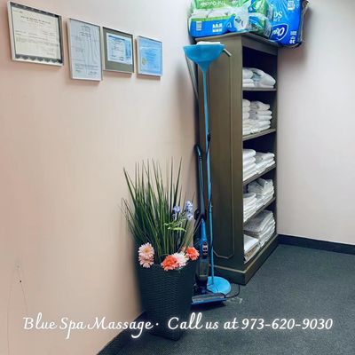 Welcome To Blue Spa Massage