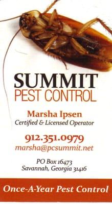 Summit Pest Control