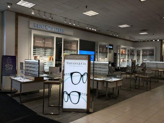 We have moved to Old Orchard Shopping Center in Skokie, IL located next to the LensCrafters inside Macy's!!!