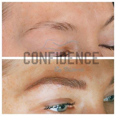 Microblading at its finest.