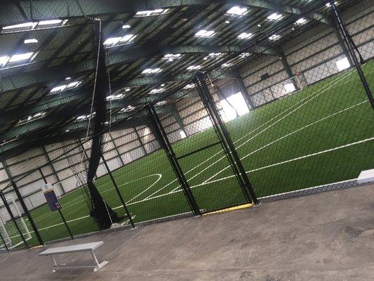 Awesome indoor field