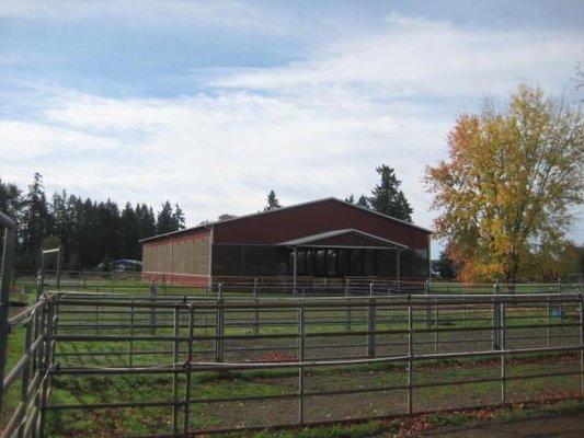 EQUESTRIAN FACILITY IN CLACKAMAS COUNTY, OR