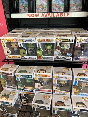 Pop culture collectibles