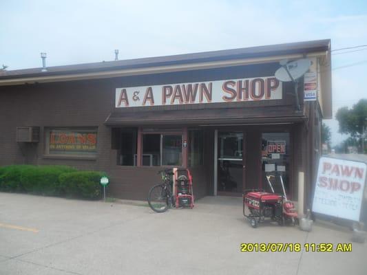 A & A Pawn Shop