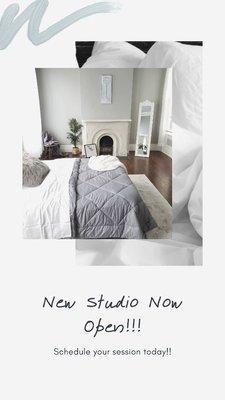 New Studio Open Now!! 
Downtown Historic Savannah