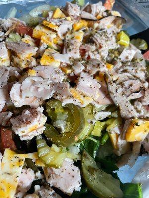 Boards head half honey Turkey salad