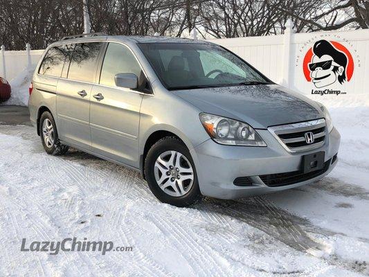 2006 Honda Odyssey