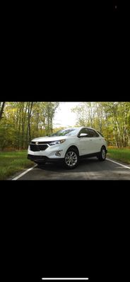 Brand New!!! 2020 Chevy Equinox - Summit White. Perfect family SUV w/ lots of leg room and luggage space.