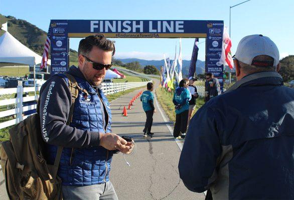 behind-the-scenes at the annual SLO Marathon