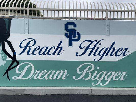 Reach Higher Dream Bigger