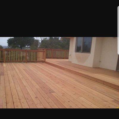 Deck build