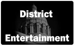 District Entertainment Studios, Voted Washington City Paper's Best of DC - Recording Studio