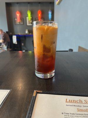 Thai iced tea