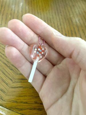 Lollipop necklace!