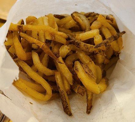 Large order of fries.