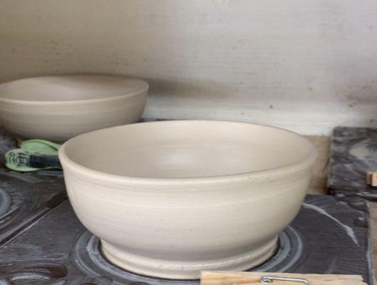 Two of my bowls! Can't wait for my next class!