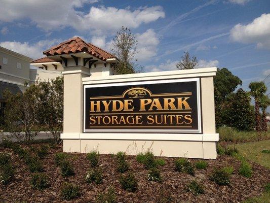 We're located in the new Hyde Park storage suites on Bailey Rd. in Cornelius