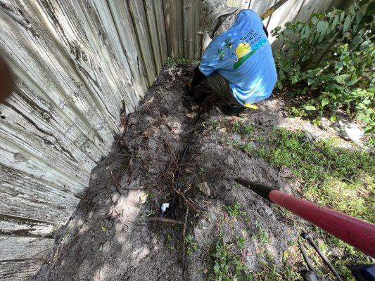 Irrigation Repair