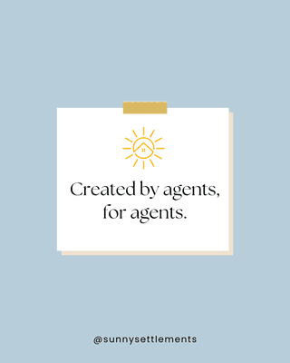 A local title company created by agents, for agents.