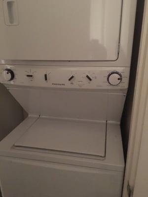 Washer & dryer